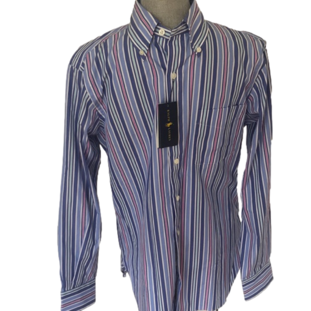 NWT Ralph Lauren Men’s Button Down